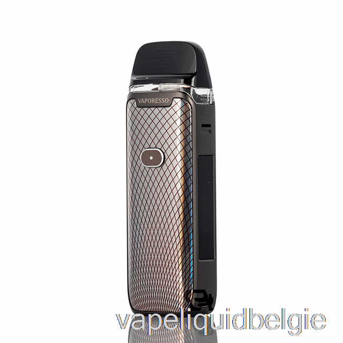 Vape Smaken Vaporesso Luxe Pm40 Pod Mod Kit Zilver